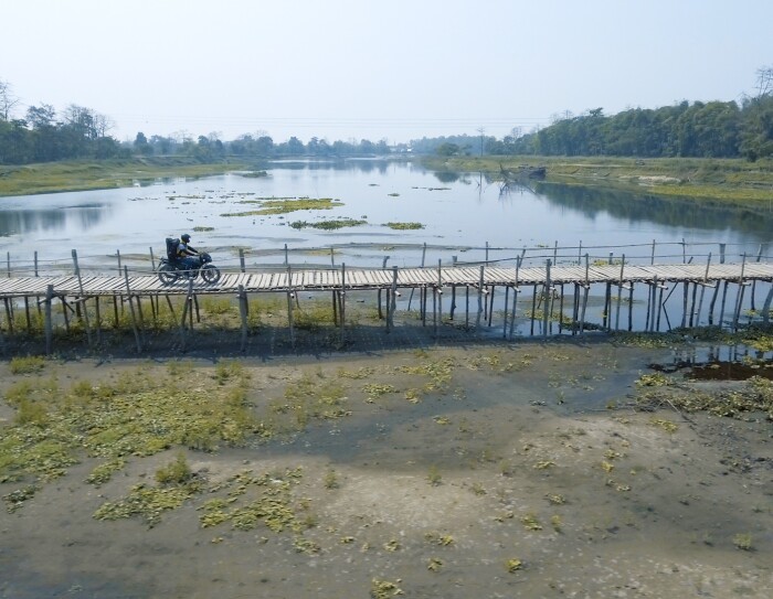 Delivery in Majuli