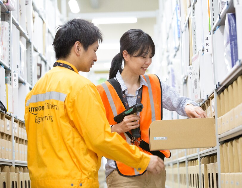 Amazonを支える物流拠点での仕事Ⅱ