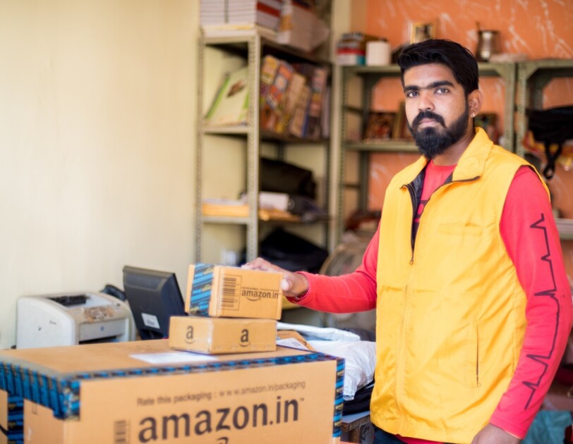 Journey of a package