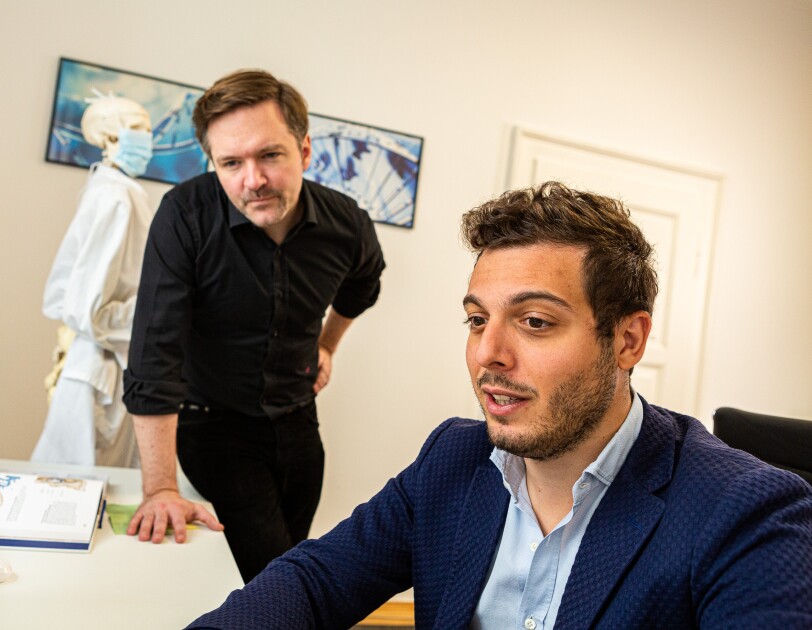 Mit AWS und Algorithmen gegen COVID-19