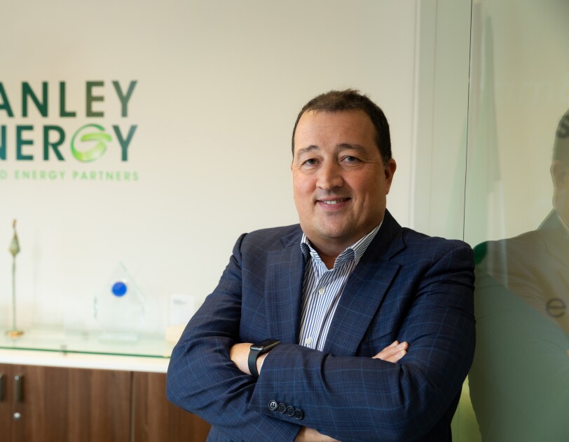 Dennis Nordon, Managing Director, Hanley Energy