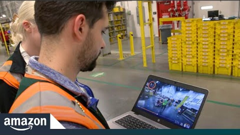 Amazon’s new tech for warehouse safety