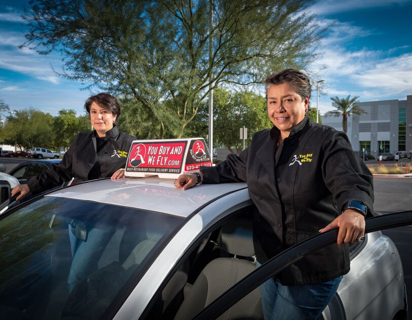 You Buy And We Fly restaurant food delivery service