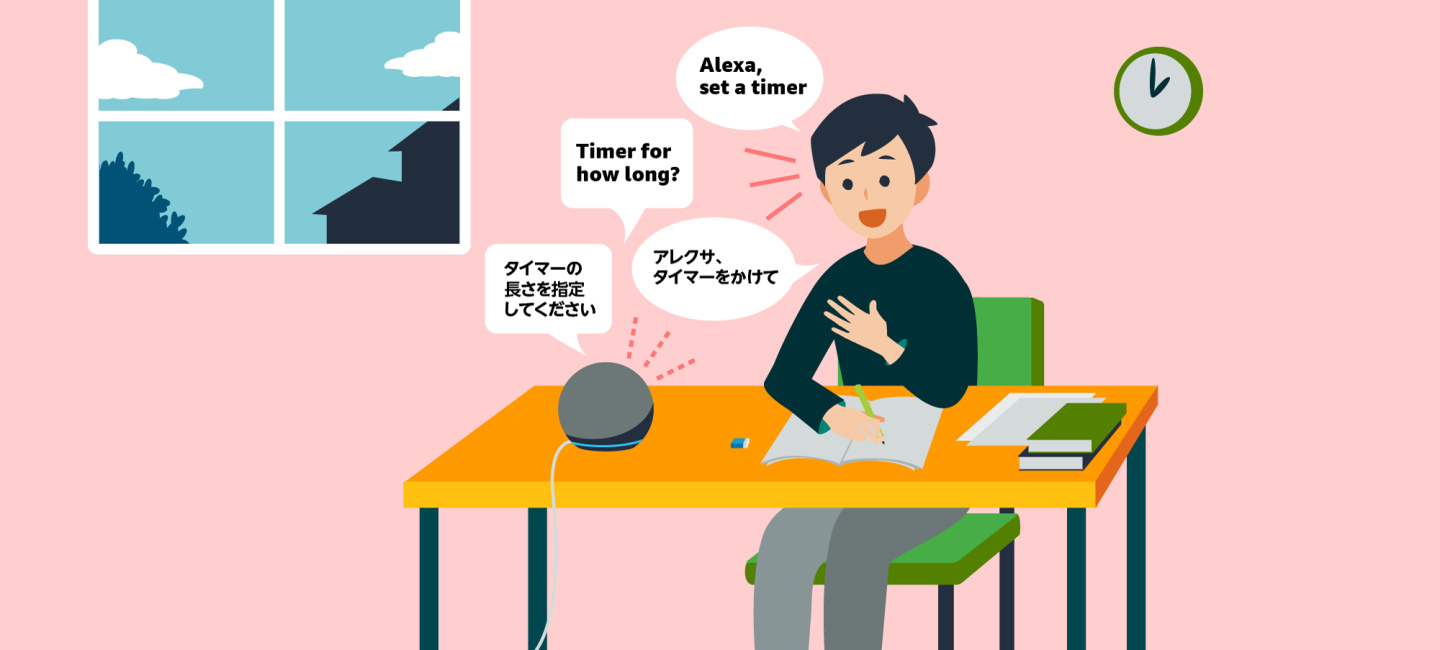 Amazon Alexaが英会話のパートナーに おうちにいながらalexaと簡単英会話のススメ Amazon Alexaが英会話のパートナーに おうちにいながらalexaと簡単英会話のススメ