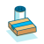 Products and packaging icon