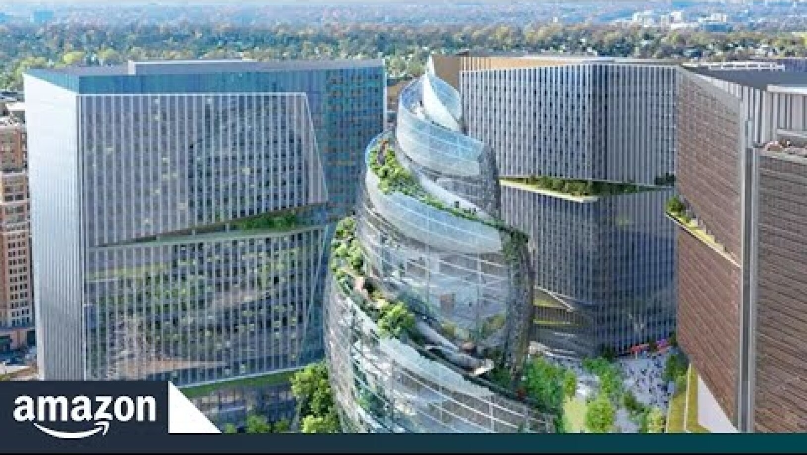 Amazon's Arlington Headquarters