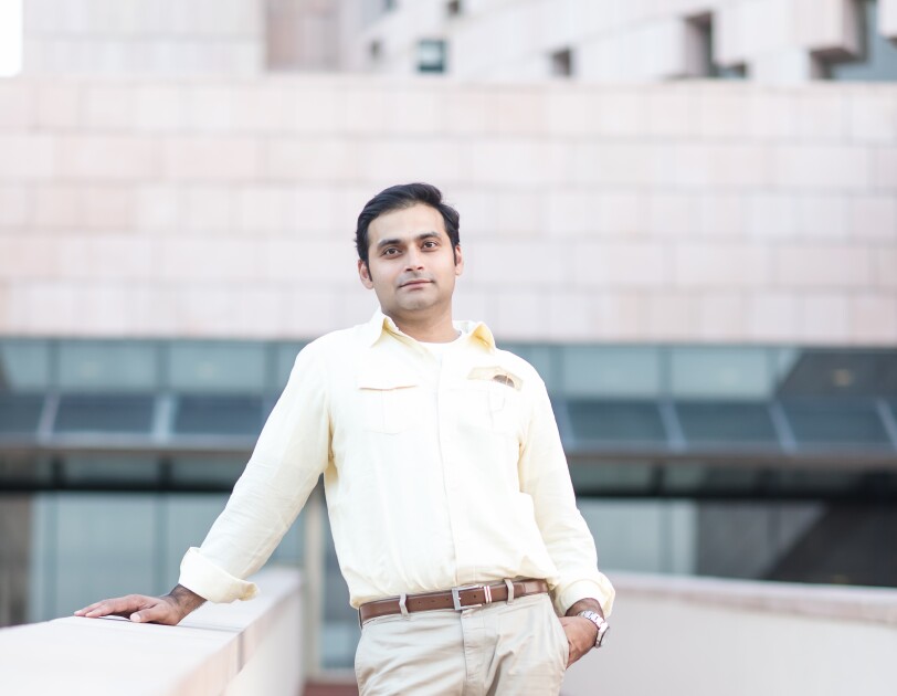 Operations Director Abhinav Singh