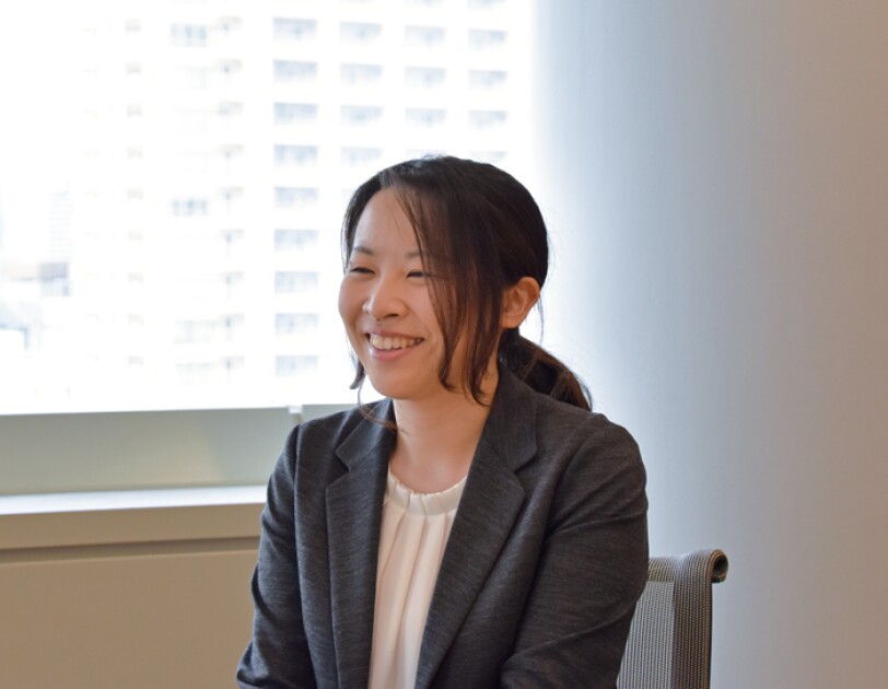 樫原杏佳さん