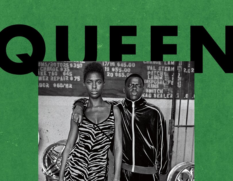 Queen & Slim book cover