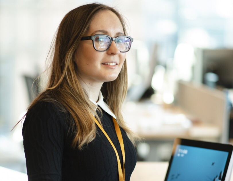“Technology is changing the world. There is a great opportunity for women to contribute.”