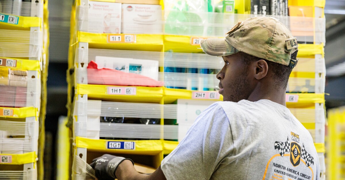 Inside Amazon S Fulfillment Centers