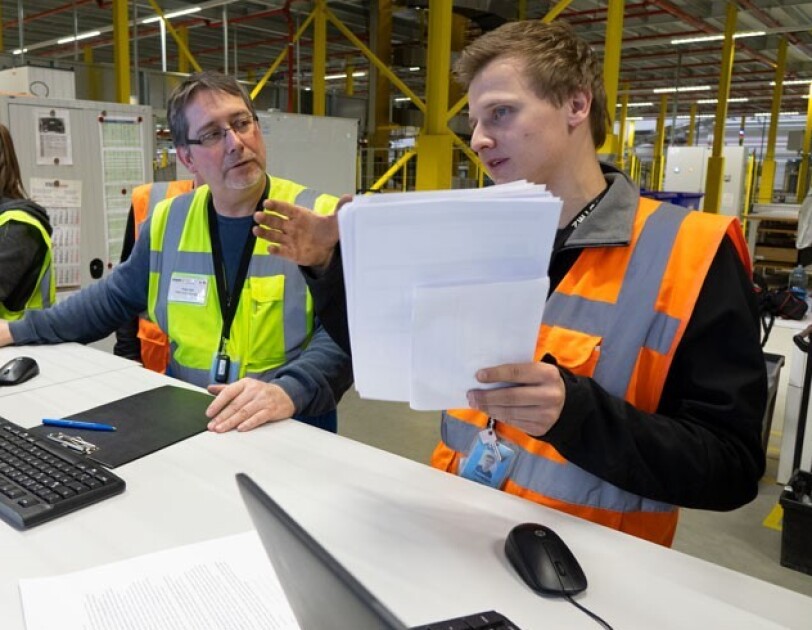 Logistikzentren