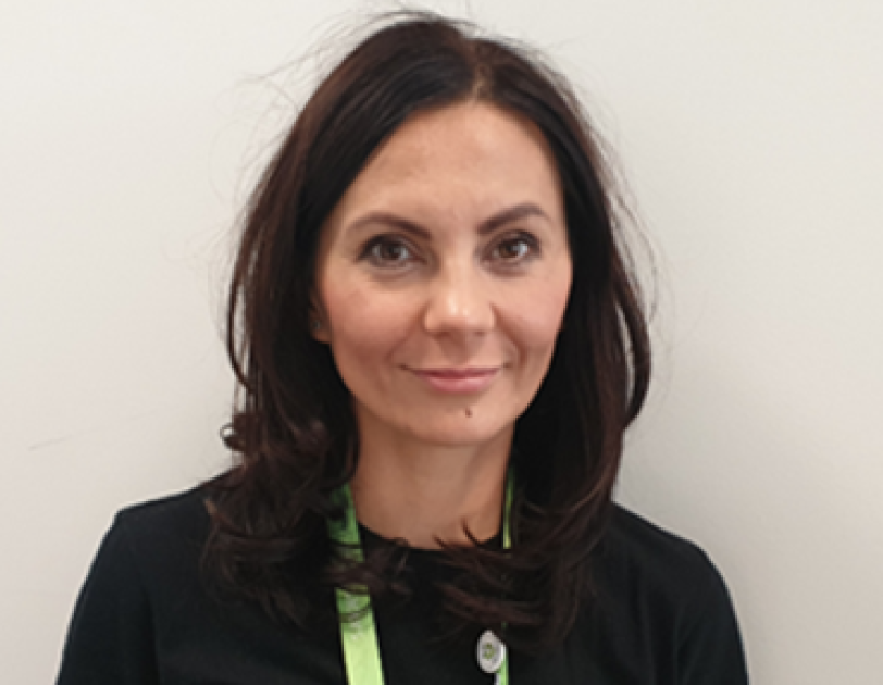 Magdalena Koleśnicka, EUFC Senior Sustainability Program Manager