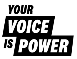 Your Voice Is Power
