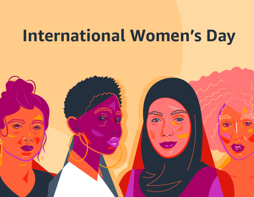 IWD at Amazon 2021 illustration