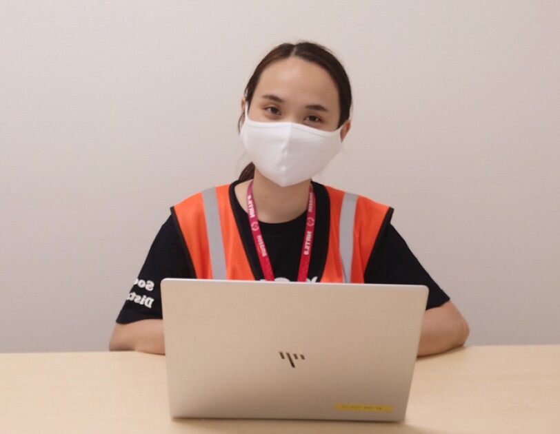 新卒社員が挑戦するリアルなやりがい