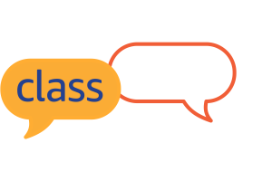 Class Chats Bubble Lockup Mixed Bubbles