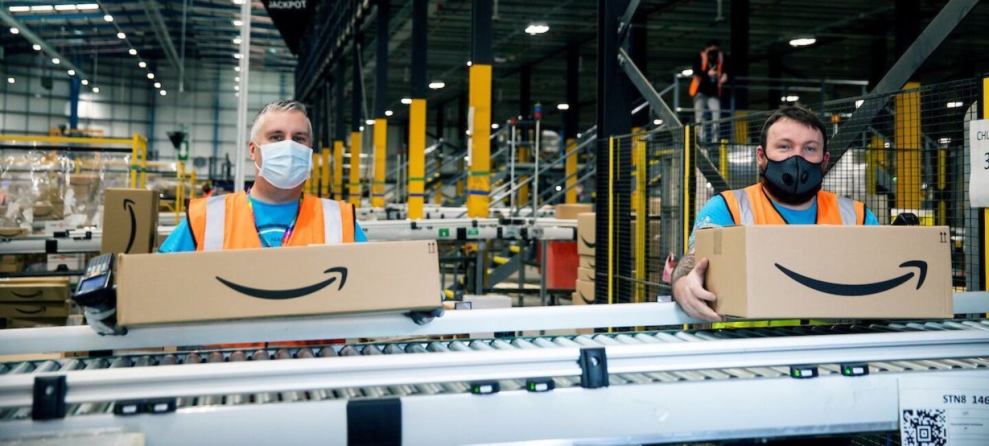 Amazon announces 10,000 UK jobs and £10 million training investment