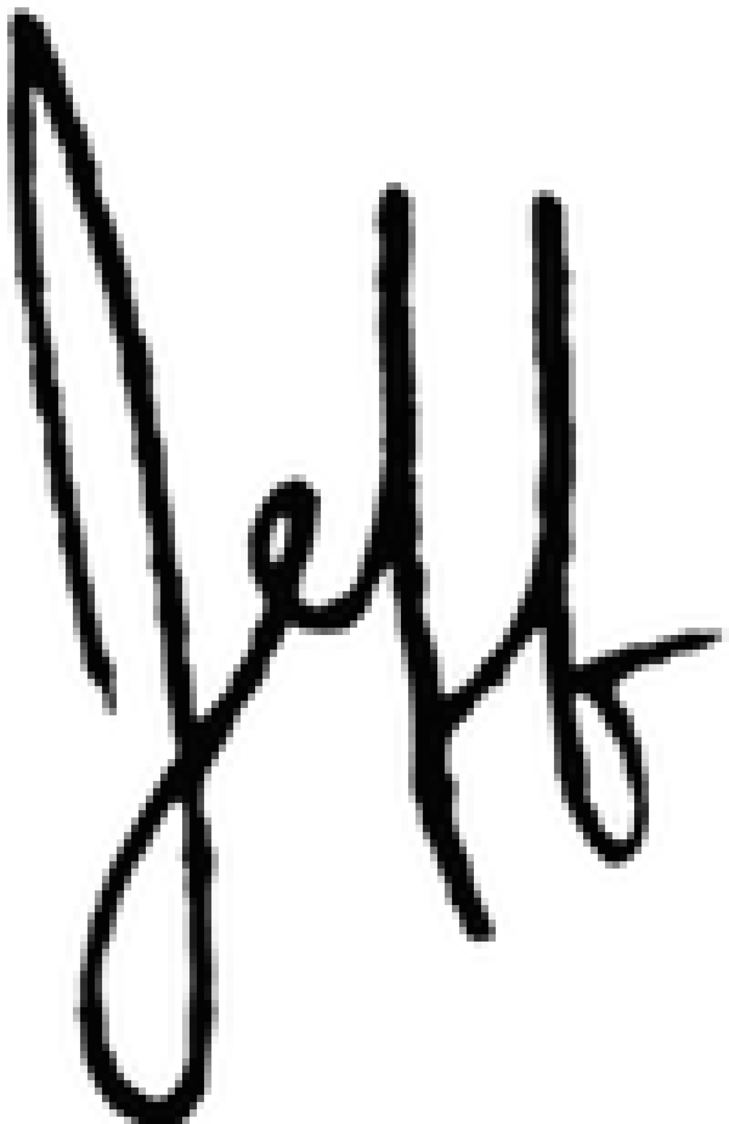 Jeff Bezos Signature