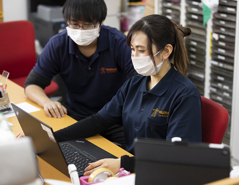 にっぽんの中小規模事業のデジタル化を応援1:ヒューマンライフケアが描く新たな介護現場の未来