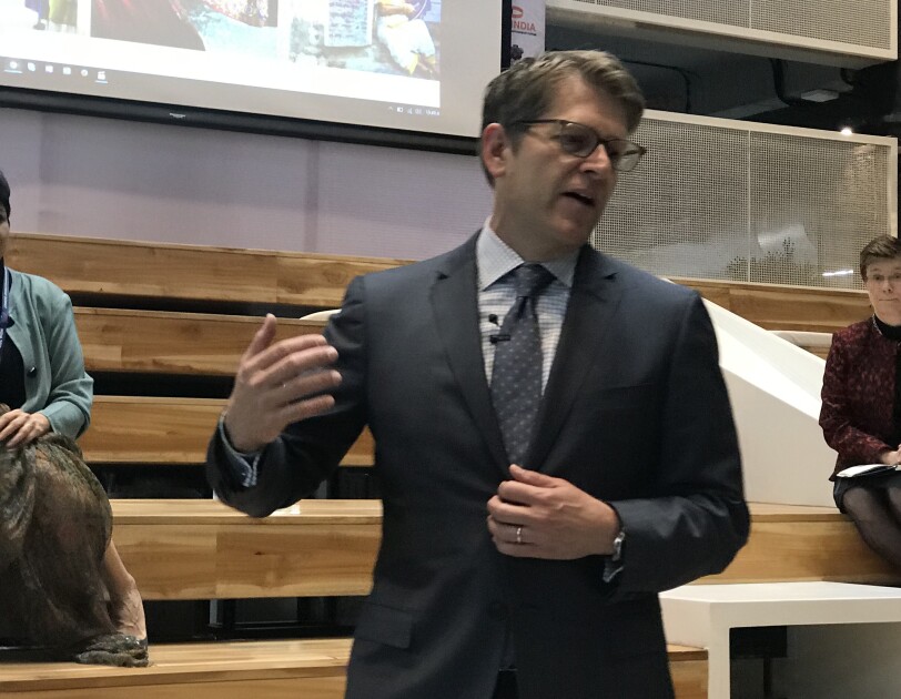 Jay Carney, SVP, Global Corporate Affairs in India