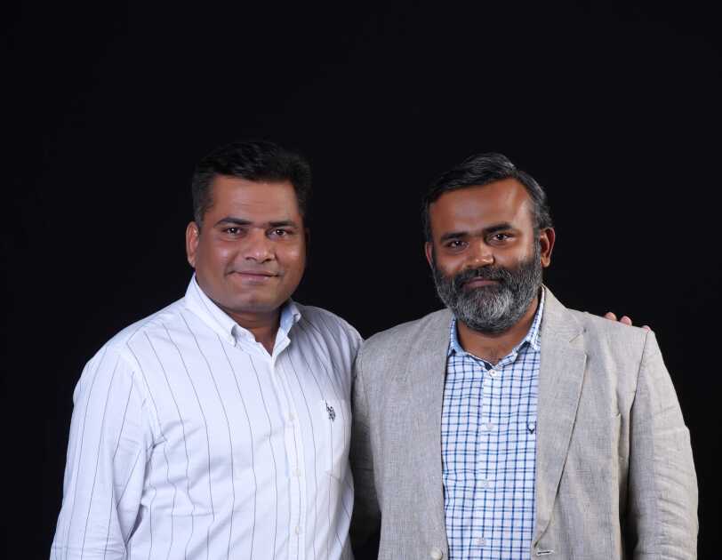 Vignesh Kaneria and Alpesh Donga