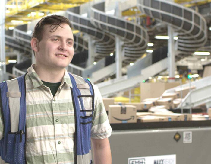 The people behind the Amazon smile