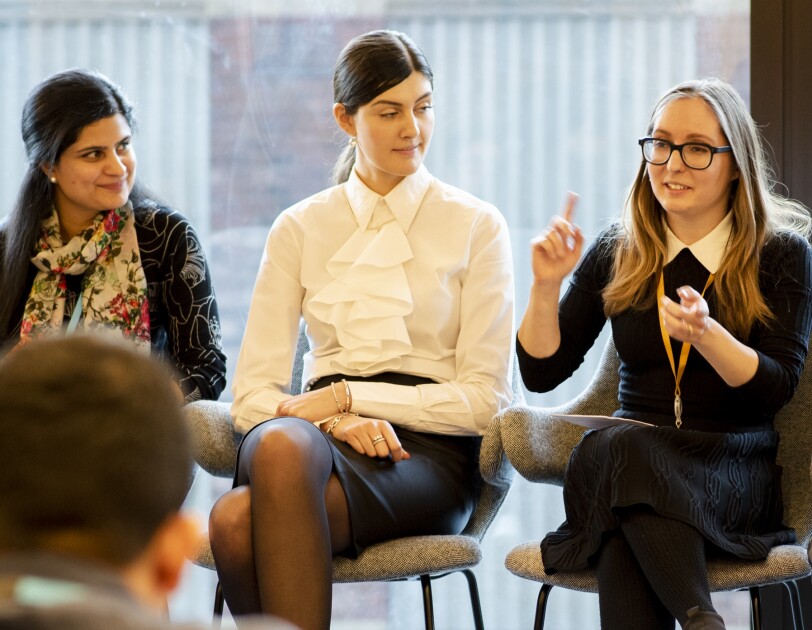 “AWE’s mission is simple: we want Amazon to be the best place to work for technical women,” Helen explains.
