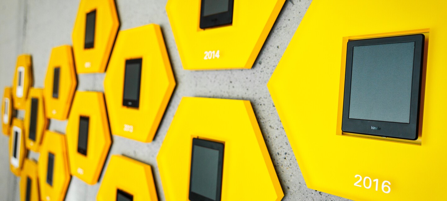 Kindles Through Time