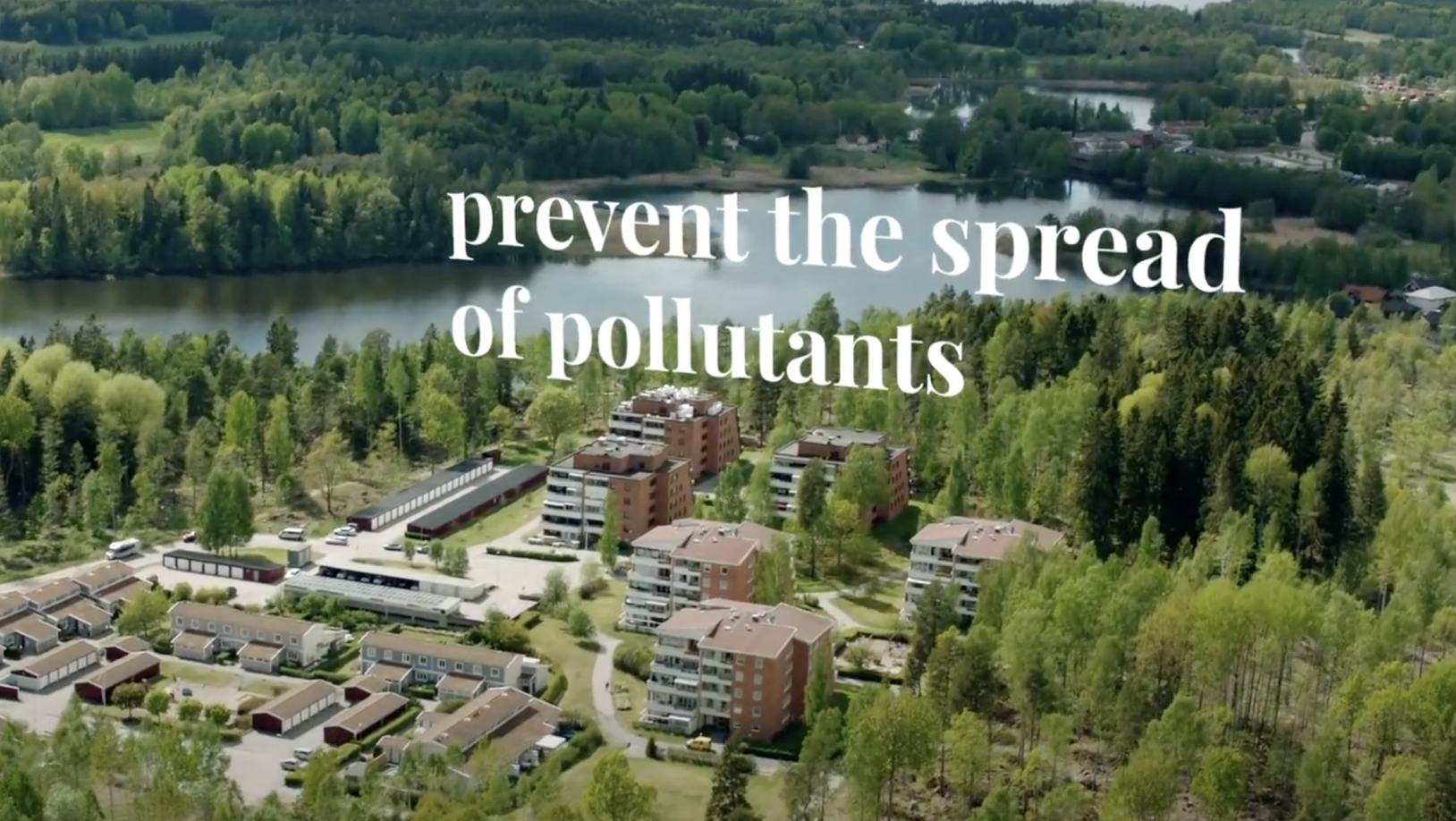 Sustainability in Europe- Water Conservation in Sweden, emphasizing prevention of pollution spread