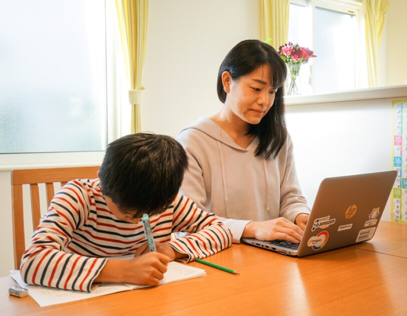 子育てを互いに支えるamazonの社風