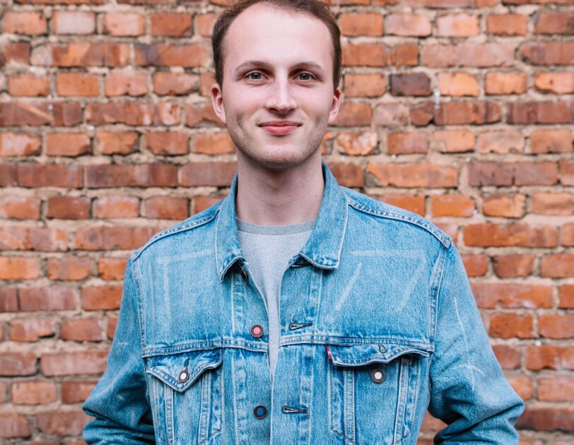 Marlon Jost, Vorstand von Jugend gegen Aids.
