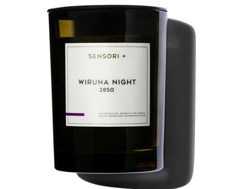 SENSORI+ detoxifying soy candle