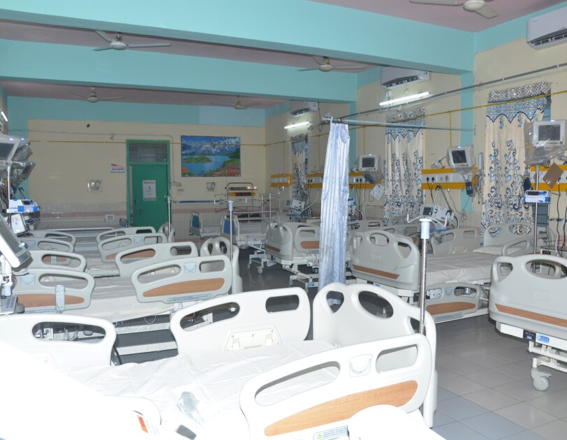 ICU at Kondapur by set up by AWS