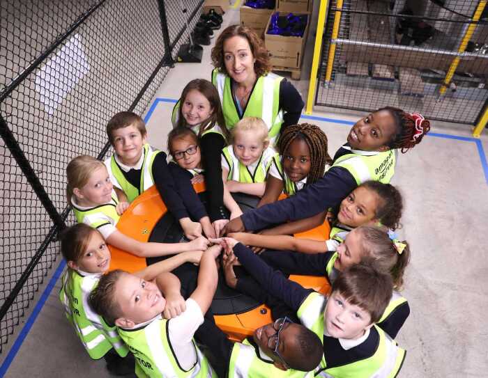 Amazon Future Engineer - Robotics Workshop, Tilbury fulfilment centre