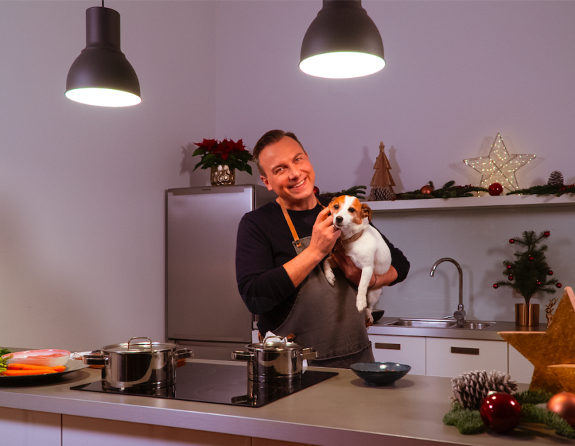 Tim Raue kocht für seine Hündin Shirley