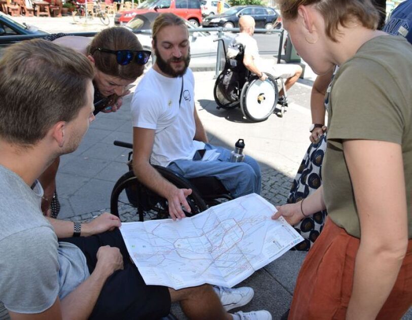 Junge Tüftler und be.able