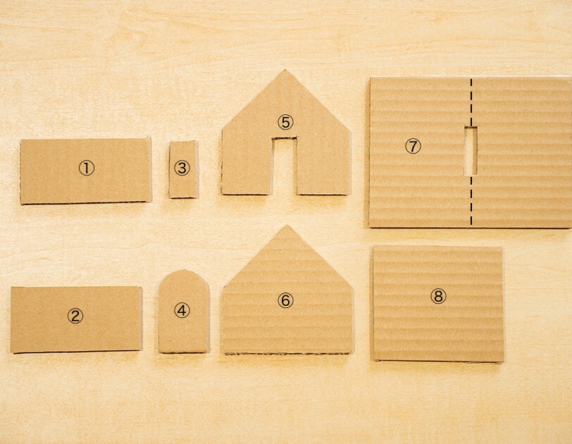 おうち時間に楽しもう 子どもと一緒に簡単ダンボール工作 貯金箱編 おうち時間に楽しもう 子どもと一緒に簡単ダンボール工作 貯金箱編