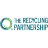 Logo of the Recycling Partnership, an Amazon Sustainability partner