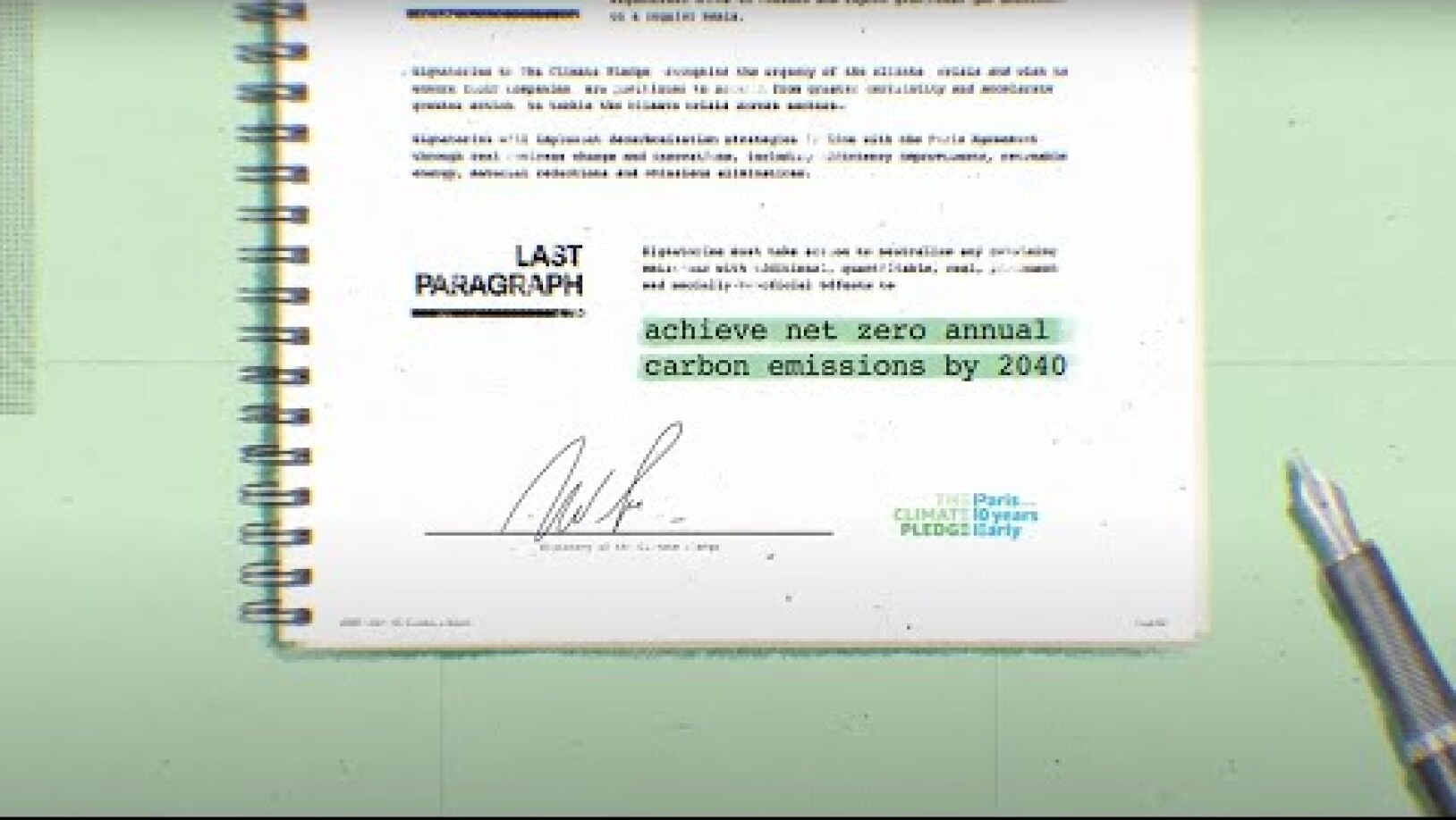 The Climate Pledge