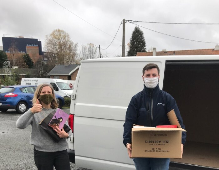 L’initiative solidaire d’Anabelle au service de la proximité