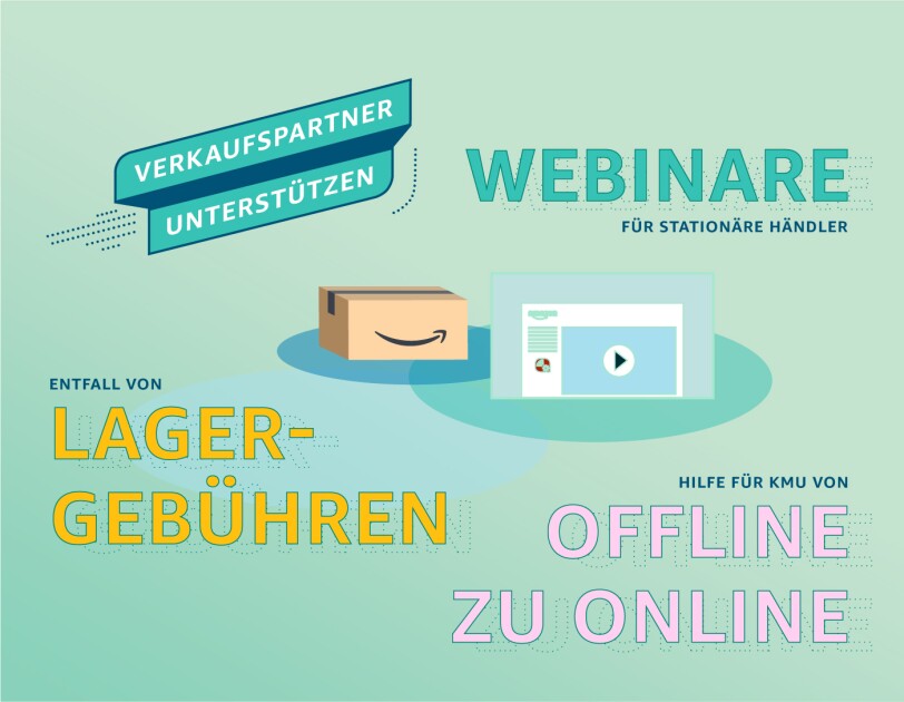 Amazon unterstütz Verkäufer in der Corona-Krise