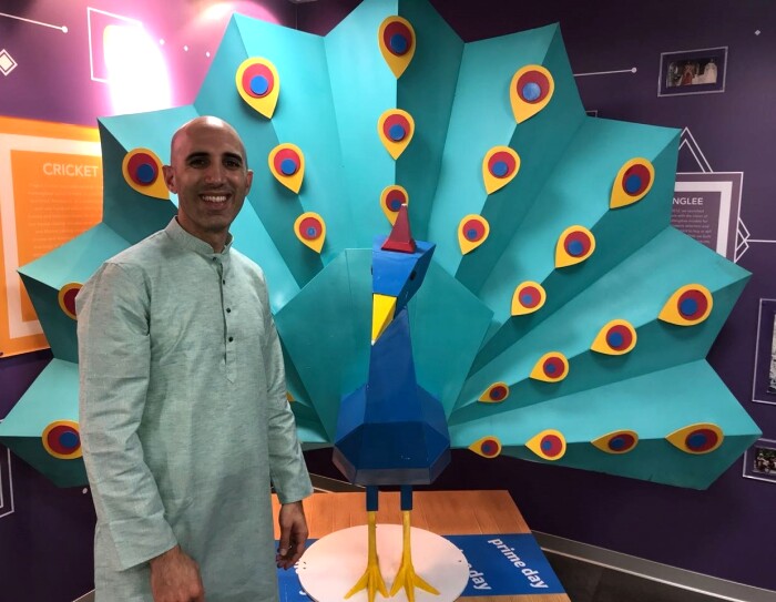Prime Peacock Jamil Ghani