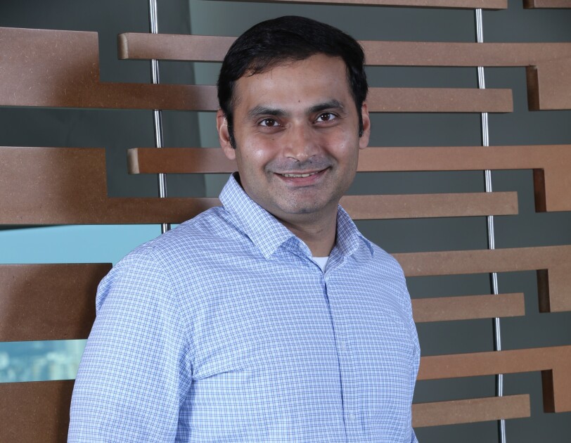 Abhinav Singh poses for a picture