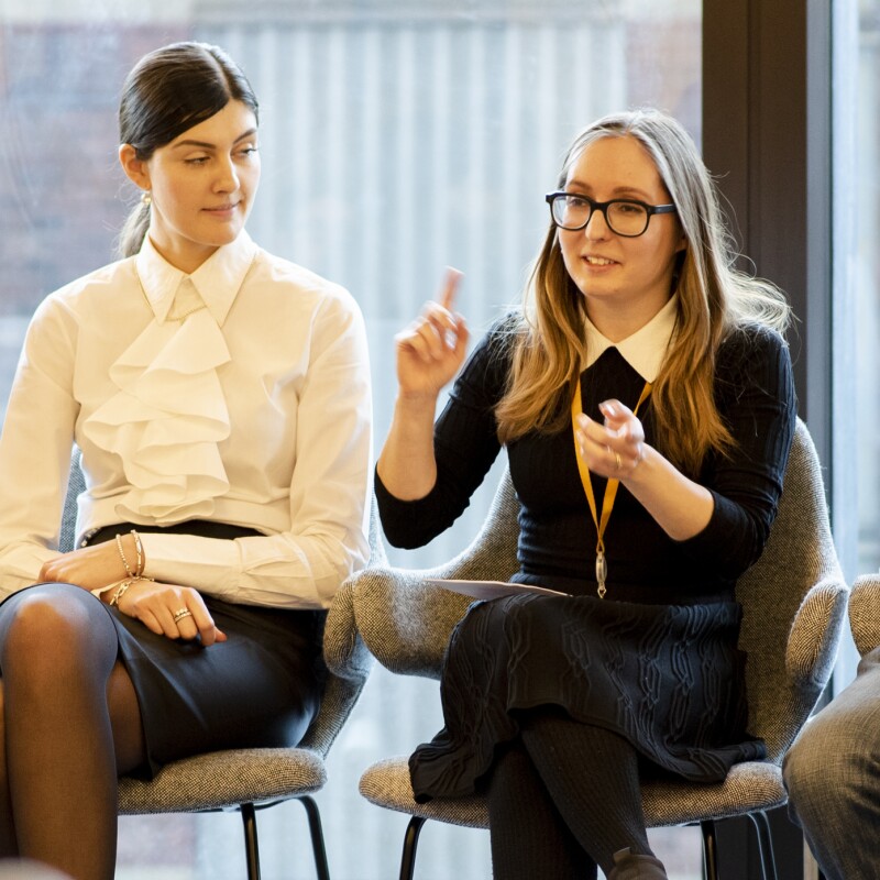 “AWE’s mission is simple: we want Amazon to be the best place to work for technical women,” Helen explains.