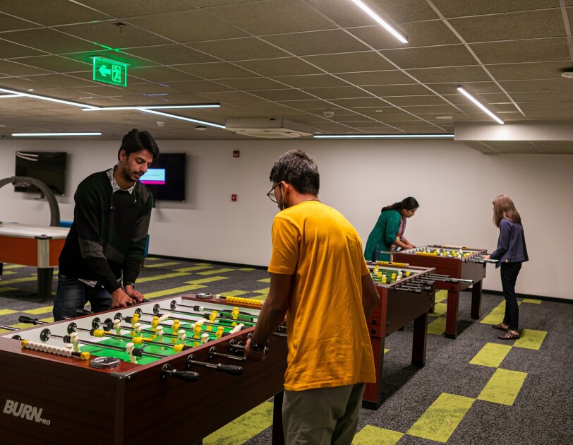 Amazon's Hyderabad Campus