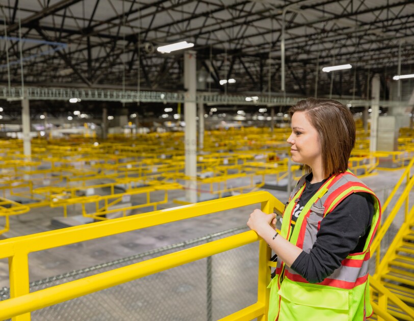 Amazon woman career
