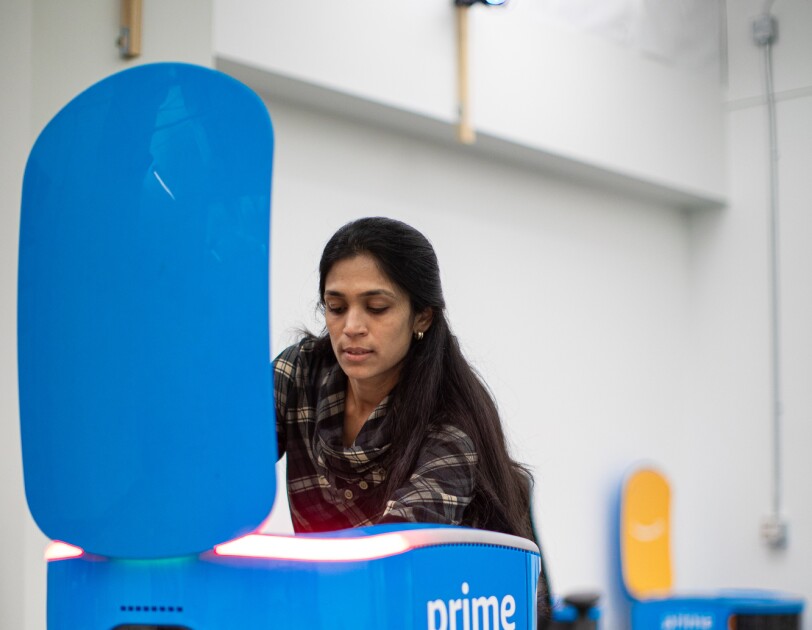 Amazon - women's careers