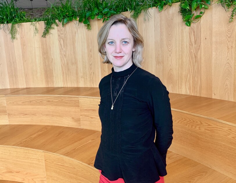 Eloise Smith, Group Creative Director, Amazon EU profile shot