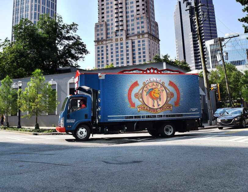 Treasure Truck in Atlanta